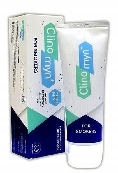 Clinomyn Smokers Rökpasta 75 Ml
