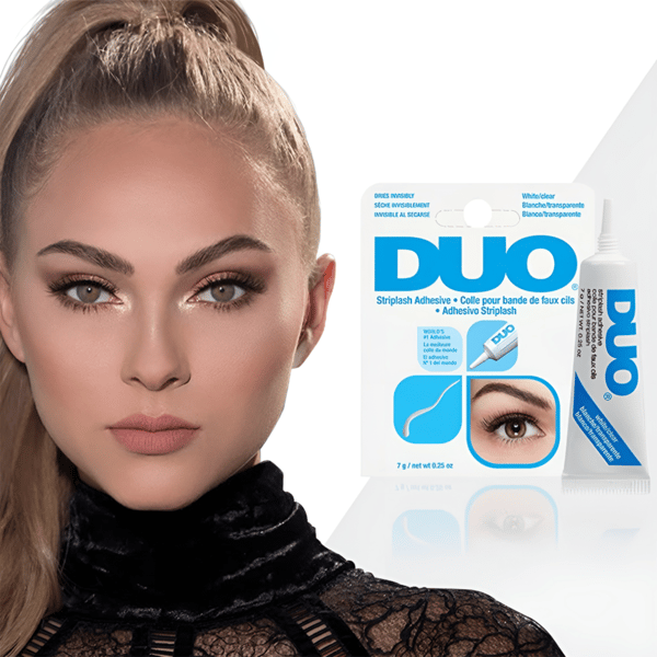 Duo Striplash Adhesive Clear Ardell Transparent Franslim 5-Pack