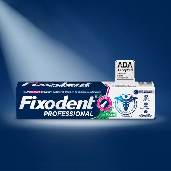 Fixodent 51g precisionsspets för proteser