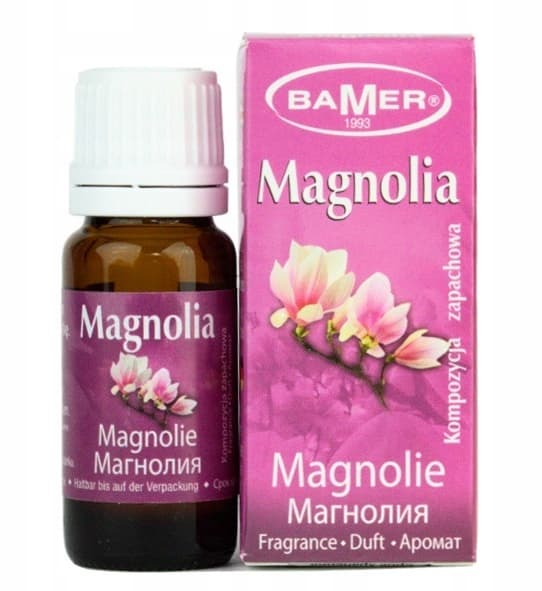 Eterisk Olja Av Magnolia 7 Ml Bamer