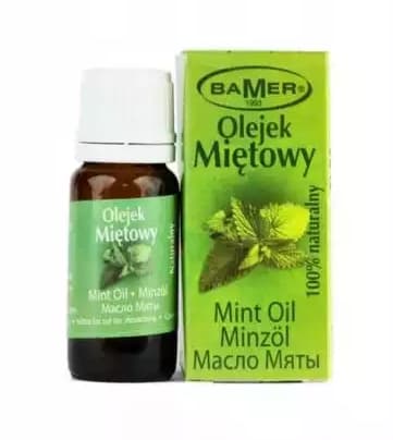 Eterisk olja med mintdoft, 7 ml, Bamer