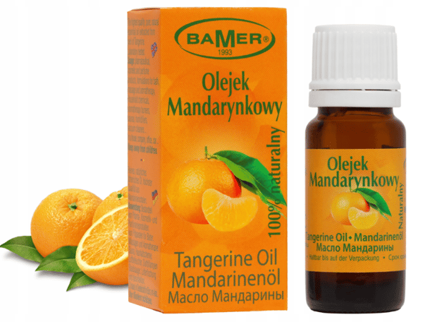 Mandarin Eterisk Olja 7 Ml Bamer