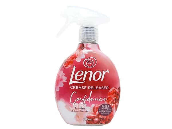 Lenor Ruby Jasmine rautainen rypytyssuihke 500 ml