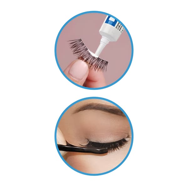 Duo Striplash Adhesive Clear Ardell Transparent Franslim 5-Pack