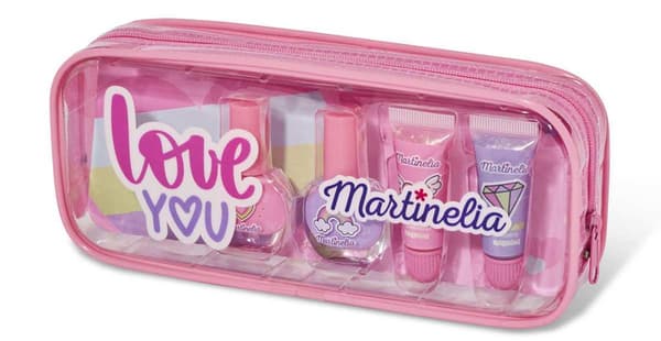 Martinelia Glans- Och Nagellackset