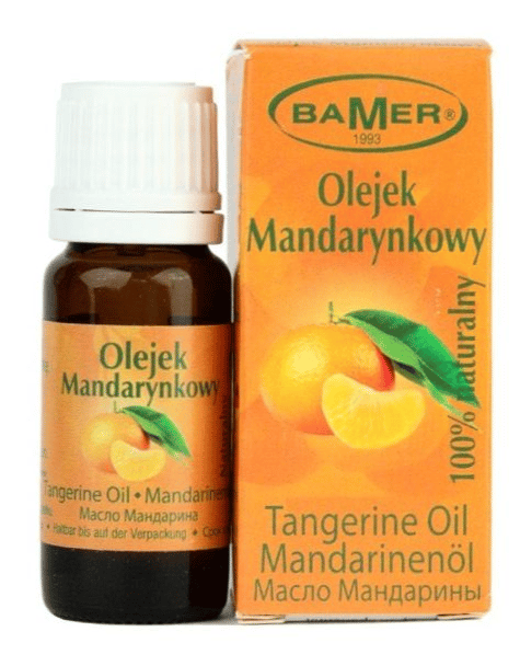 Mandarin Eterisk Olja 7 Ml Bamer