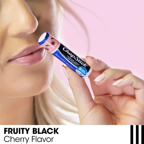 Läppfuktkräm Black Cherry Cool Mint Original Chapstick X3