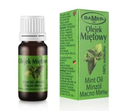 Eterisk olja med mintdoft, 7 ml, Bamer