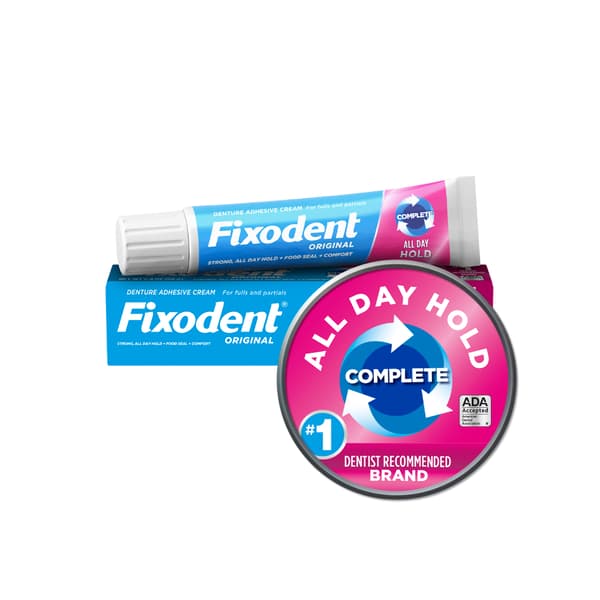 Tandproteshäftämne Fixodent 21 G