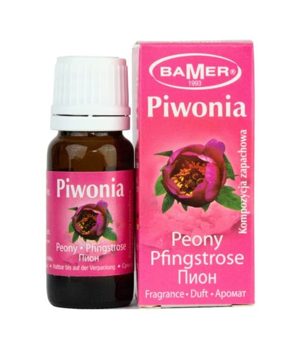 Eterisk Olja Av Pion 7 Ml Bamer