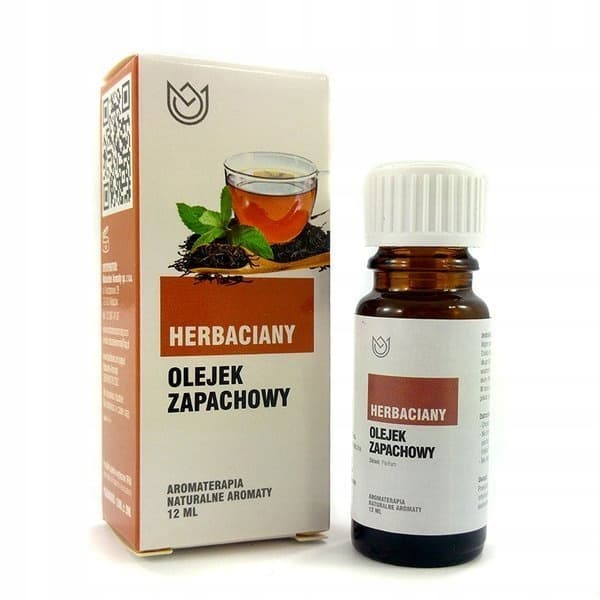 Herbacian Doftolja För Öppna Spisar Och Aromaterapi Na 10 Ml