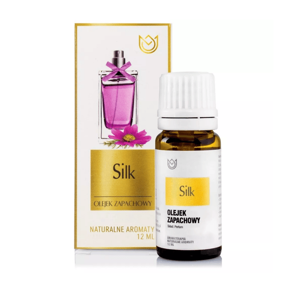 Silk Doftolja För Eldstäder Och Aromaterapi Natural Aromas 10 Ml