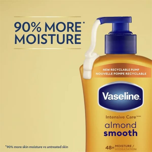 Vaseline Almond Lotion 600 Ml