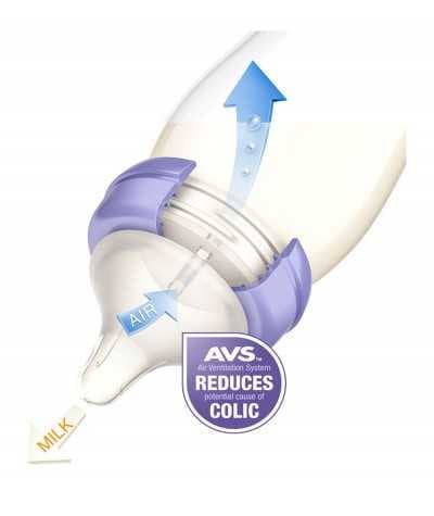 Napp M Medium Flow Natural Wave Lansinoh 2 st.