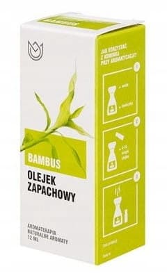 Bambus Doftolja För Eldstäder Och Aromaterapi Natural Aromas 10 Ml