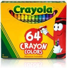 Vahakynät 64 väriä Crayola