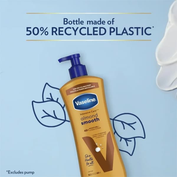 Vaseline Almond Lotion 600 Ml