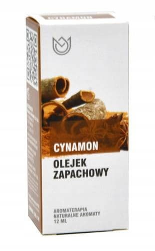 Cinamon Doftolja För Eldstäder Och Aromaterapi Natural Aromas 10 Ml
