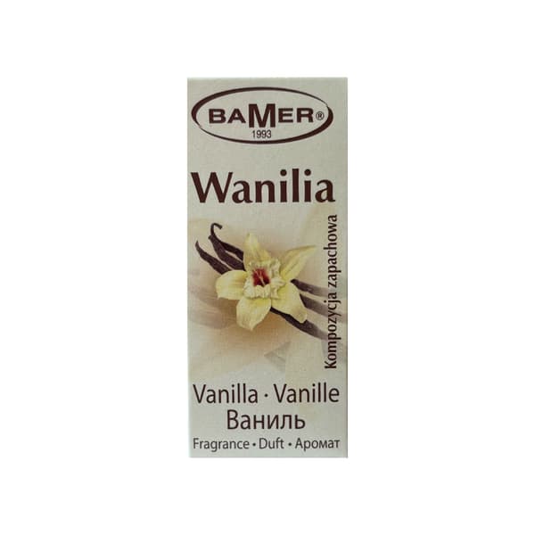 Eterisk Vaniljolja 7 Ml Bamer