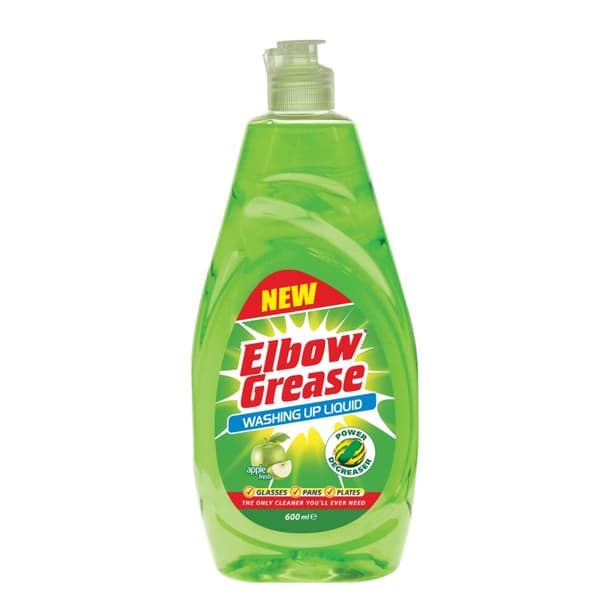 Elbow Grease Äpple Diskmedel 600Ml