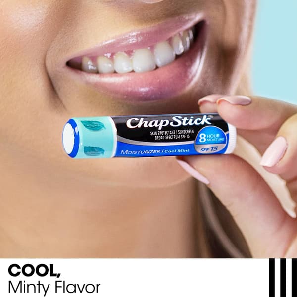 Läppfuktkräm Black Cherry Cool Mint Original Chapstick X3