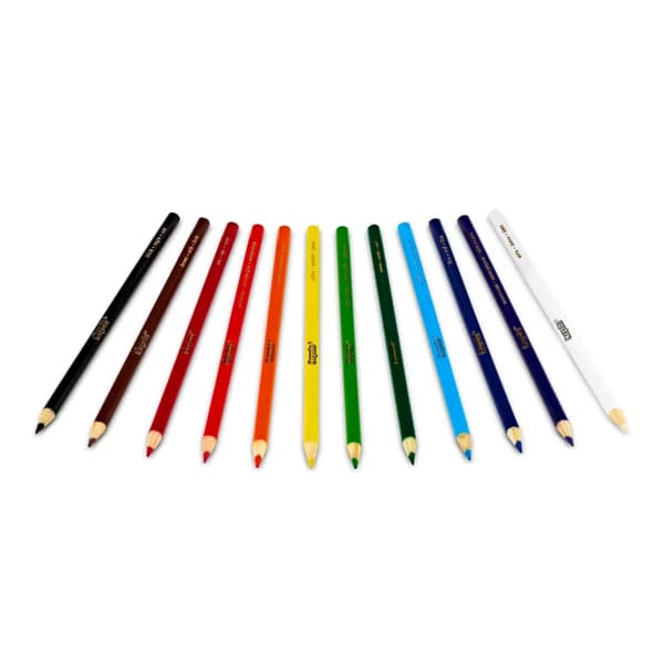 Crayola Farveblyanter til børn, 12 farver