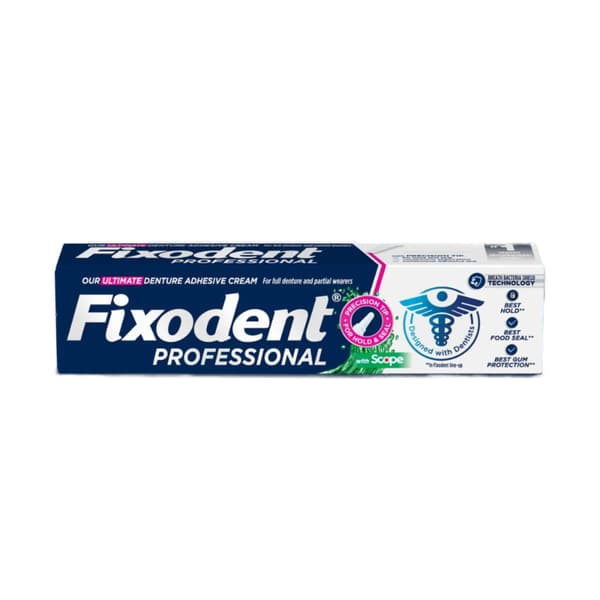 Fixodent 51g precisionsspets för proteser