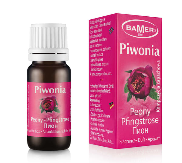 Eterisk Olja Av Pion 7 Ml Bamer