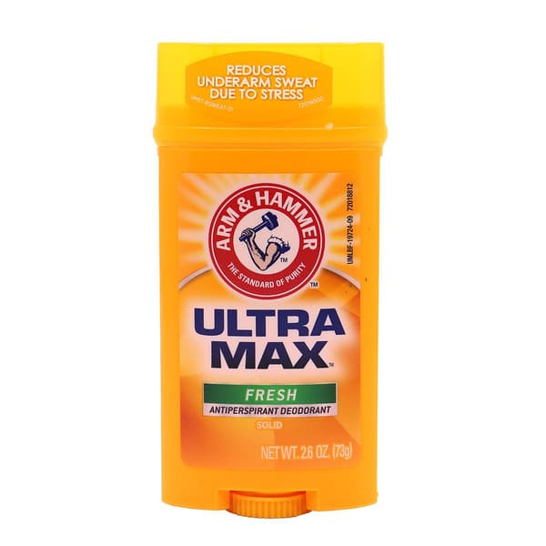 Antiperspirant Deodorantstick Fresh Ultra Max Solid Arm&Amp;Hammer 73 G