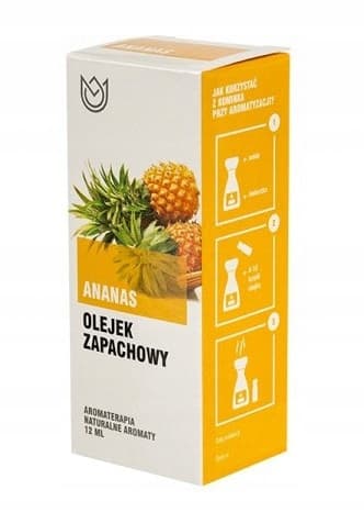 Ananas Doftolja För Eldstäder Och Aromaterapi Natural Aromas 10 Ml