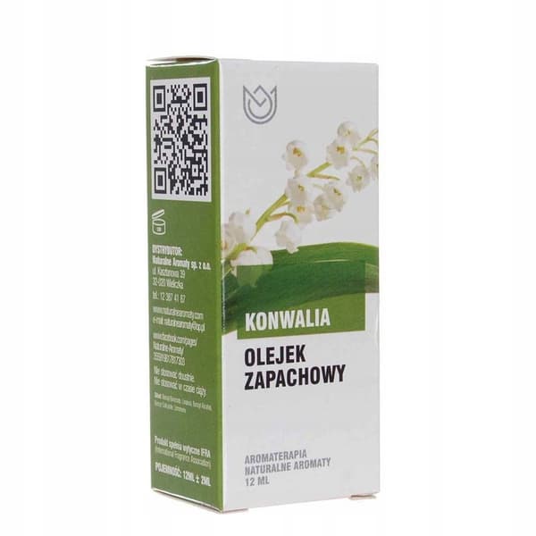 Convalia Doftolja För Eldstäder Och Aromaterapi Natural Aromas 10Ml