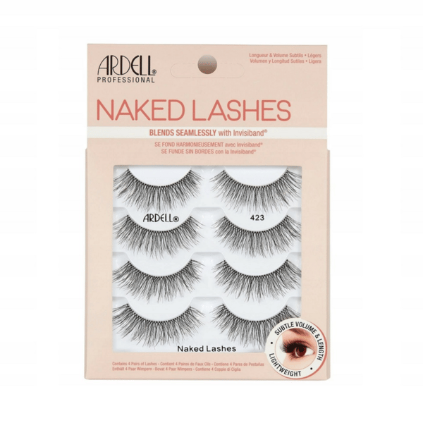 Naked Lashes 423 Ardell 4-pack