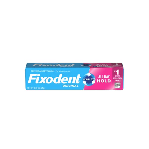 Tandproteshäftämne Fixodent 21 G