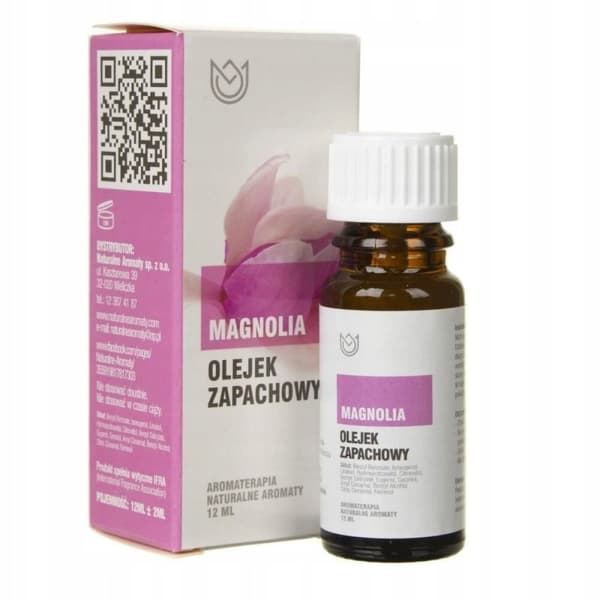 Magnolia Doftolja För Eldstäder Och Aromaterapi Natural Aromas 10Ml