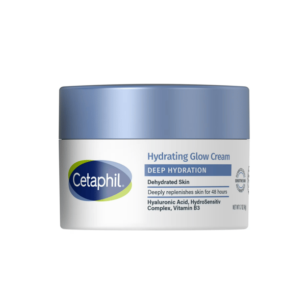 Cetaphil Deep Hydration, doftfri ansiktskräm, 48 g