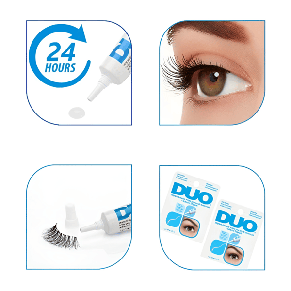 Duo Striplash Adhesive Clear Ardell Transparent Franslim 5-Pack