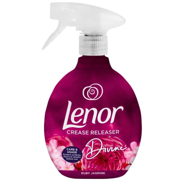 Lenor Ruby Jasmine Iron Crease Spray 500 Ml