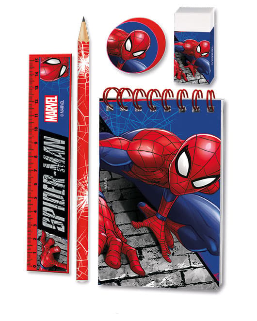 Spider-Man Skoltillbehör Set