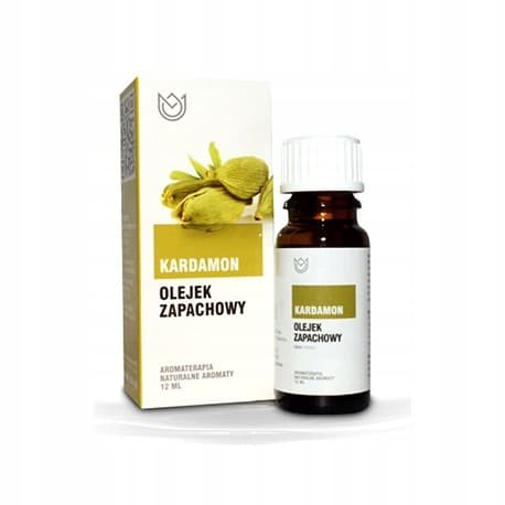 Kardemumma Doftolja För Eldstäder Och Aromaterapi Natural Aromas 10Ml