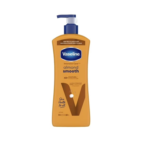 Vaseline Almond Lotion 600 Ml