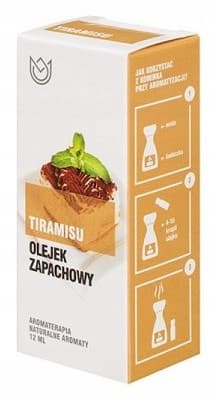 Tiramisu Doftolja För Eldstäder Och Aromaterapi Natural Aromas 10Ml