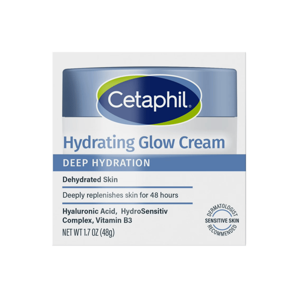 Cetaphil Deep Hydration, doftfri ansiktskräm, 48 g