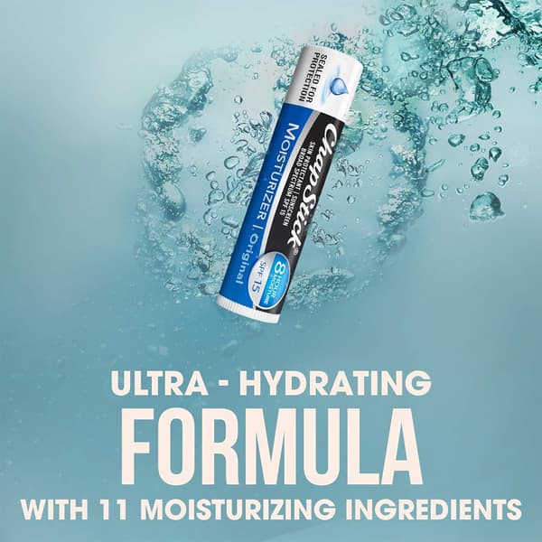 Chapstick Moisturizer Läppstift Spf 15 Skyddande Vitamin E 4 G