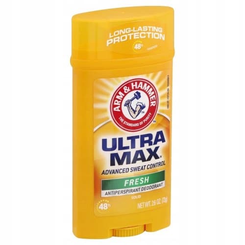 Antiperspirant Deodorantstick Fresh Ultra Max Solid Arm&Amp;Hammer 73 G
