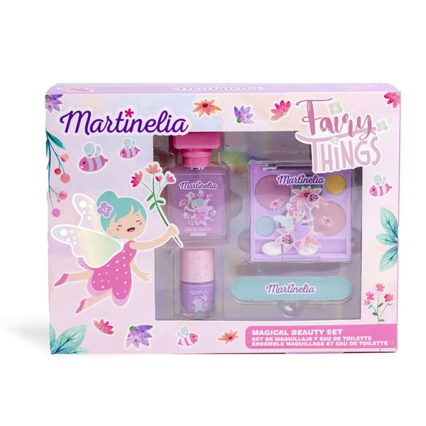 Fairy Things Martinelia 4El Barnfärg Kosmetik Parfym Set