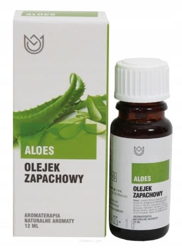 Aloes Doftolja För Eldstäder Och Aromaterapi Natural Aromas 10 Ml