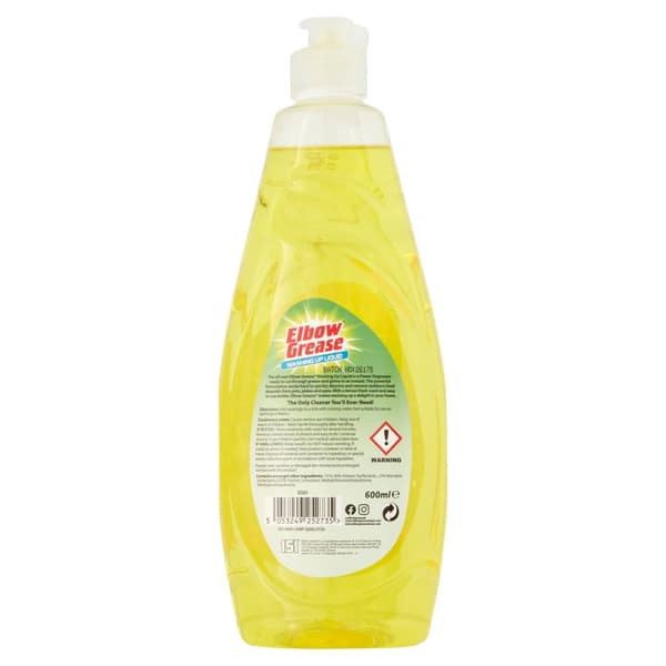 Elbow Grease citrondiskvæske 600 ml