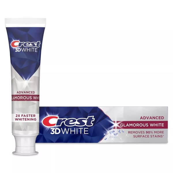 Crest 3D White Advanced Glamorous Tandkräm 93G