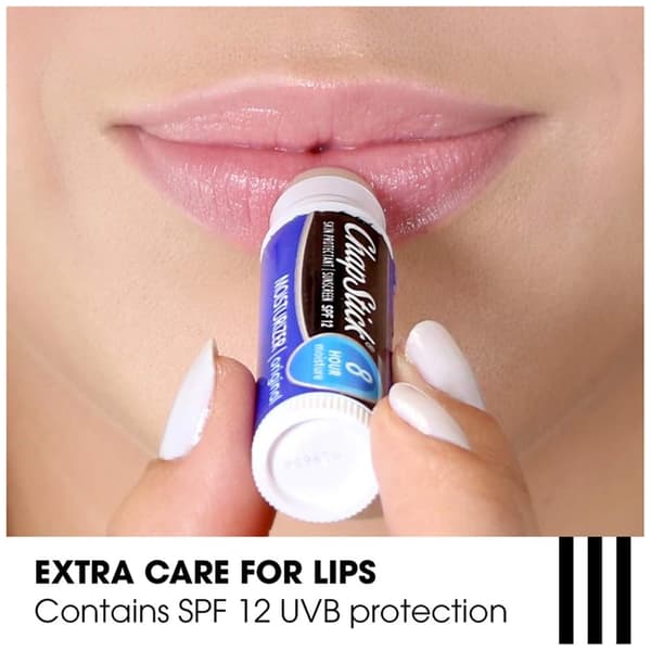 Läppfuktkräm Black Cherry Cool Mint Original Chapstick X3