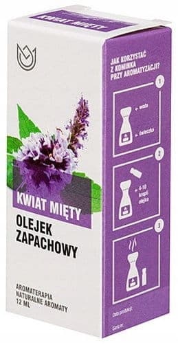 Pepparmint Blossom Doftolja För Eldstäder Och Aromaterapi Na 10 Ml
